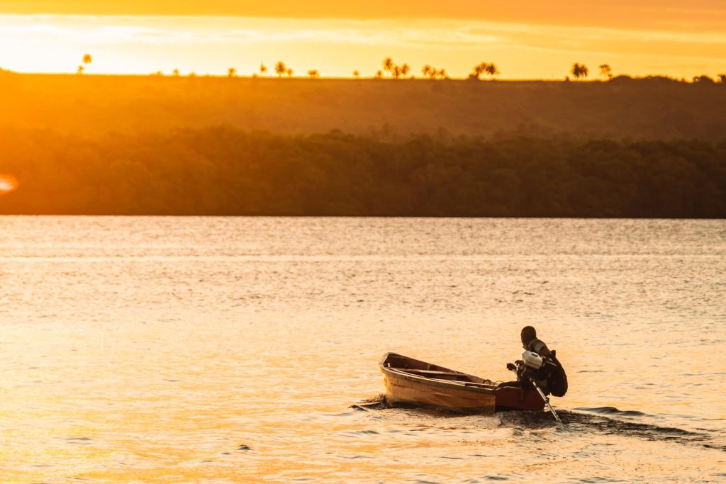 float tube pecheur